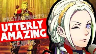 Why Edelgard is an ABSOLUTE GENIUS in Fire Emblem Warriors Three Hopes So Far. Demo Story Review