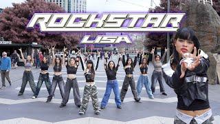 KPOP IN PUBLIC  ONE TAKE LISA - ROCKSTAR Extended Ver.  Dance Cover by Bias Dance Australia