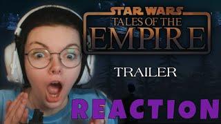 Star Wars  Tales of the Empire Trailer - REACTION