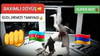 ERMƏNİAZƏRBAYCAN MMA QAYDASIZ DÖYÜŞ İZLƏMƏYƏ DƏYƏR.