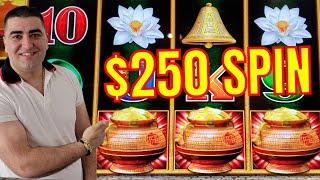 $250 Spins & BONUSES On Million Dollar Dragon Link Slots