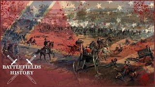 How Gettysburg Became The Deadliest Battle Of The American Civil War  Battlefields Of History