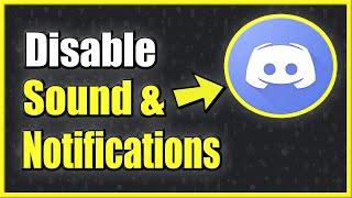 How to Turn OFF Discord Notifications on Windows 10 & Turn off Sounds Easy Method
