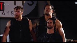 Shield 1st Entrance After Return  RAW 16 October 2017