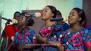 Yolele NO STOP official video by ALKA MBUMBA célébration fanda nayo
