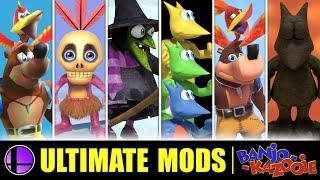 Banjo-Kazooie Mods in SMASH ULTIMATE