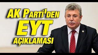 AK Partili Muhammed Emin Akbaşoğlundan EYT açıklaması
