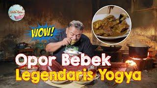 Kuliner Legendaris dari Yogyakarta Opor Bebek Bu Suyud Sleman Buka Setiap Kliwon dan Pahing Saja