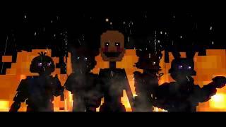 Mine-imator FNAF 6 Ending Reanimated