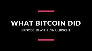 Sample from my interview with Lyn Ulbricht