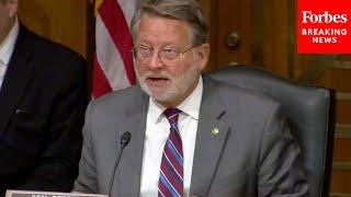 Gary Peters Leads Senate Homeland Security Committee Hearing On Pending Legislation