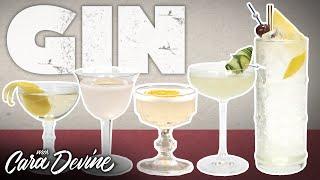 Great Gin Cocktails 3 classics a refreshing twist and a favourite to finish