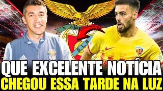 QUE EXCELENTE NOTÍCIA ACABOU DE SAIR NOTÍCIAS DO BENFICA BENFICA