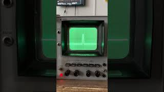 HP 141B Scope with Spectrum Analyzer Sections