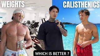 Calisthenics VS Weights  Which One Is Better?