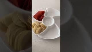 Filling platter with chips  Pringles Platter ASMR #shorts