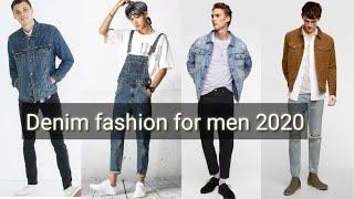 How to style denim  mens fashion 2020  outfit ideas