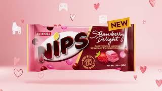 Nips Strawberry Delight TVC 2022 15s Philippines