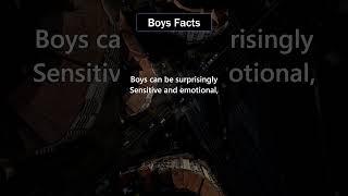 Boys Fact #boyfacts #factsaboutboys #facts #shorts