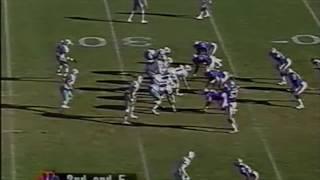 Ted Johnson 12.28.97 Patriots vs Dolphins Highlights