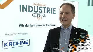 CEO Attila Bilgic im Gespräch mit dem Handelsblatt  KROHNE