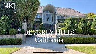 Beverly Hills Los Angeles California - driving tour 4K