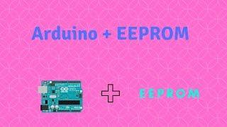 Arduino Internal EEPROM