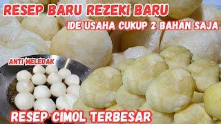 UNTUNG BESAR‼️JAJANAN UNIK MINIM PESAING CUKUP 2 BAHAN AJA RESEP CIMOL KENTANG @junaibae