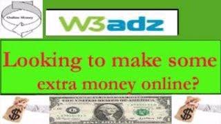 Work only 10 minute and earn 25$ daily from W3adz Hindi Online Money