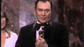 Ben Johnson Wins Supporting Actor 1972 Oscars