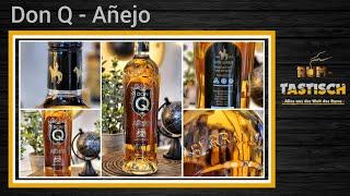 Don Q Añejo - 40% Vol.  Puertorikanischer Rum wie er sein sollte