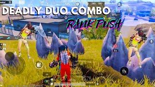 DEADLY DUO RANK PUSH DAY 2  Diamond to Conqueror Rank push Malayalam 