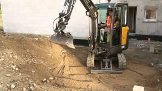 Volvo D-series compact excavators unbeatable performance