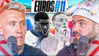 England LOSE Euro 2024 Final Biggest Flop & Creating Our Team of the Tournament...