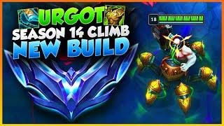 New Build Changes are Helping me Climb  10 different matchups  Climbing Through Diamond with Urgot