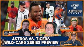 Astros vs. Tigers Wild Card Series Preview