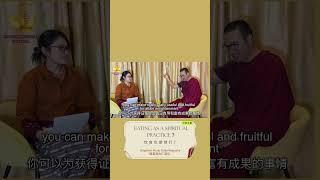 Diet Enlightenment???Dzogchen Poulo Tulku Rinpoche般若祖古仁波切【榮松佛教頻道】#shorts