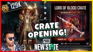 LORD OF BLOOD CRATE OPENING SLR BLOOD LUST & ROBE SKIN  PUBG New State