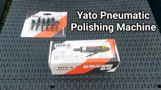 Yato YT-09632 Pneumatic polishing machine 6.3 bar 14 25000RPM 6mm