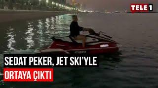 Sedat Peker Jet Ski ile video paylaştı