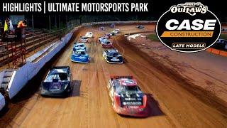 World of Outlaws CASE Construction Late Models  Ultimate Motorsports Park  May 24 2024 HIGHLIGHTS