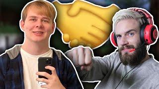 CallMeCarson and PewDiePie from Enemies to Best Friends