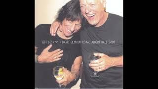 Jeff Beck ft. David Gilmour  Jerusalem live @ Royal Albert Hall 2009