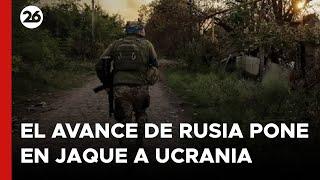 El avance de Rusia pone en jaque a las tropas ucranianas en Pokrovsk