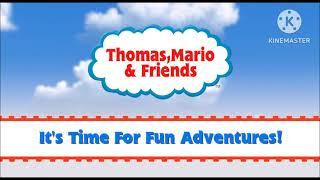 Thomas & Marios Friends Making Tracks To Great Destinations - CGI Fan-Made