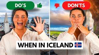 5 DOS and DONTS in Iceland  Tips for visitors from a local Icelander 