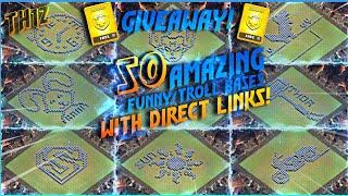 GP GIVEAWAY TH12 TOP 50 FUNNYTROLL BASE COMPILATION WITH COPY LINKS  KING WARRIORS 