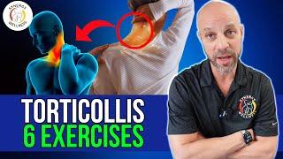 Torticollis  6 Best Exercises