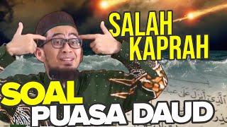 WAJIB NONTON‼️ HUKUM & Tata Cara Puasa Daud - Ustadz Adi Hidayat LC MA