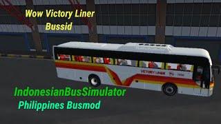 *Indonesian Bus SimulatorPhilippines BusmodLulu TV